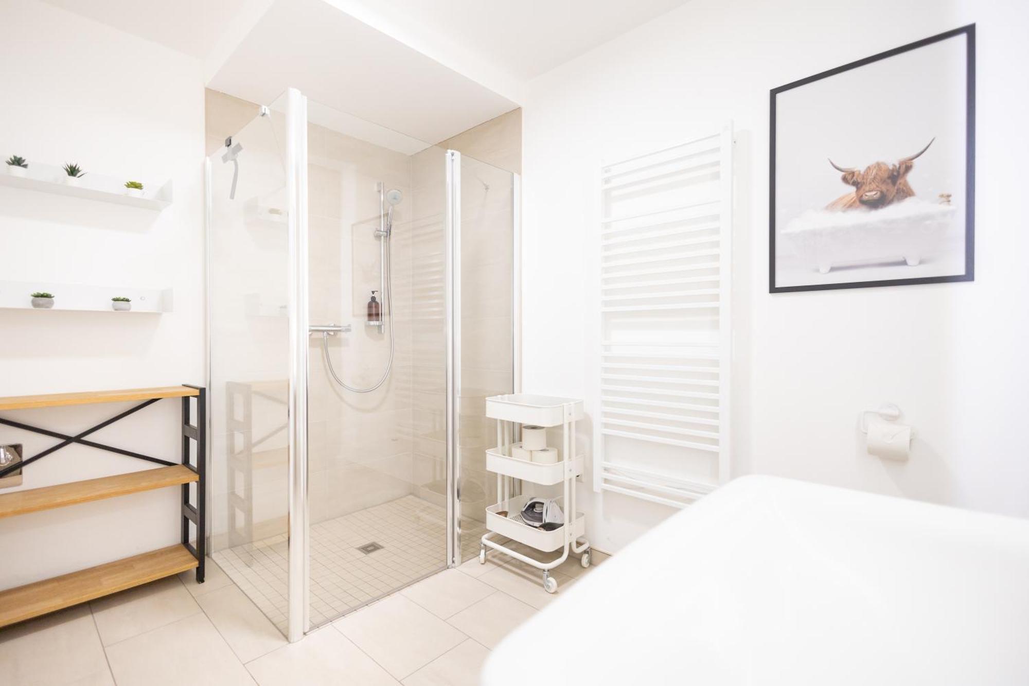 Apartment Ko-living - Yellow Submarine - Altstadt - Kueche - 2 Sz - Getrennte Betten - Bis 7 Gaeste *