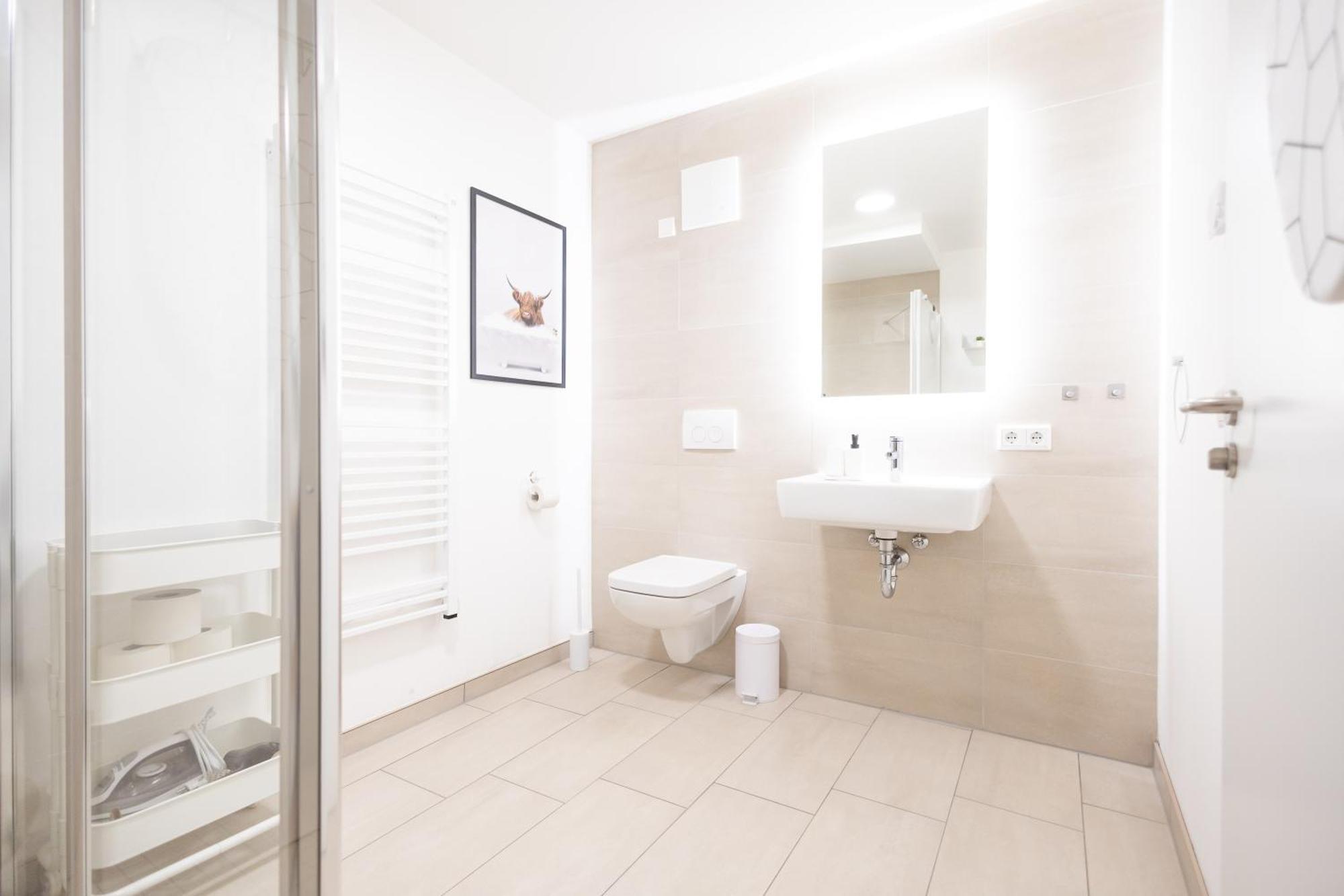 Ko-living - Yellow Submarine - Altstadt - Kueche - 2 Sz - Getrennte Betten - Bis 7 Gaeste Apartment *