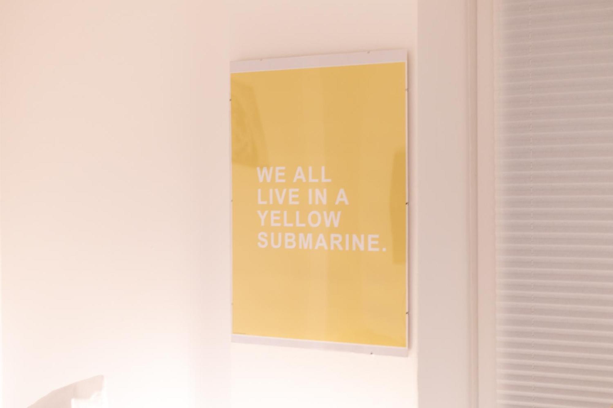 Apartment Ko-living - Yellow Submarine - Altstadt - Kueche - 2 Sz - Getrennte Betten - Bis 7 Gaeste Halle (Saale)