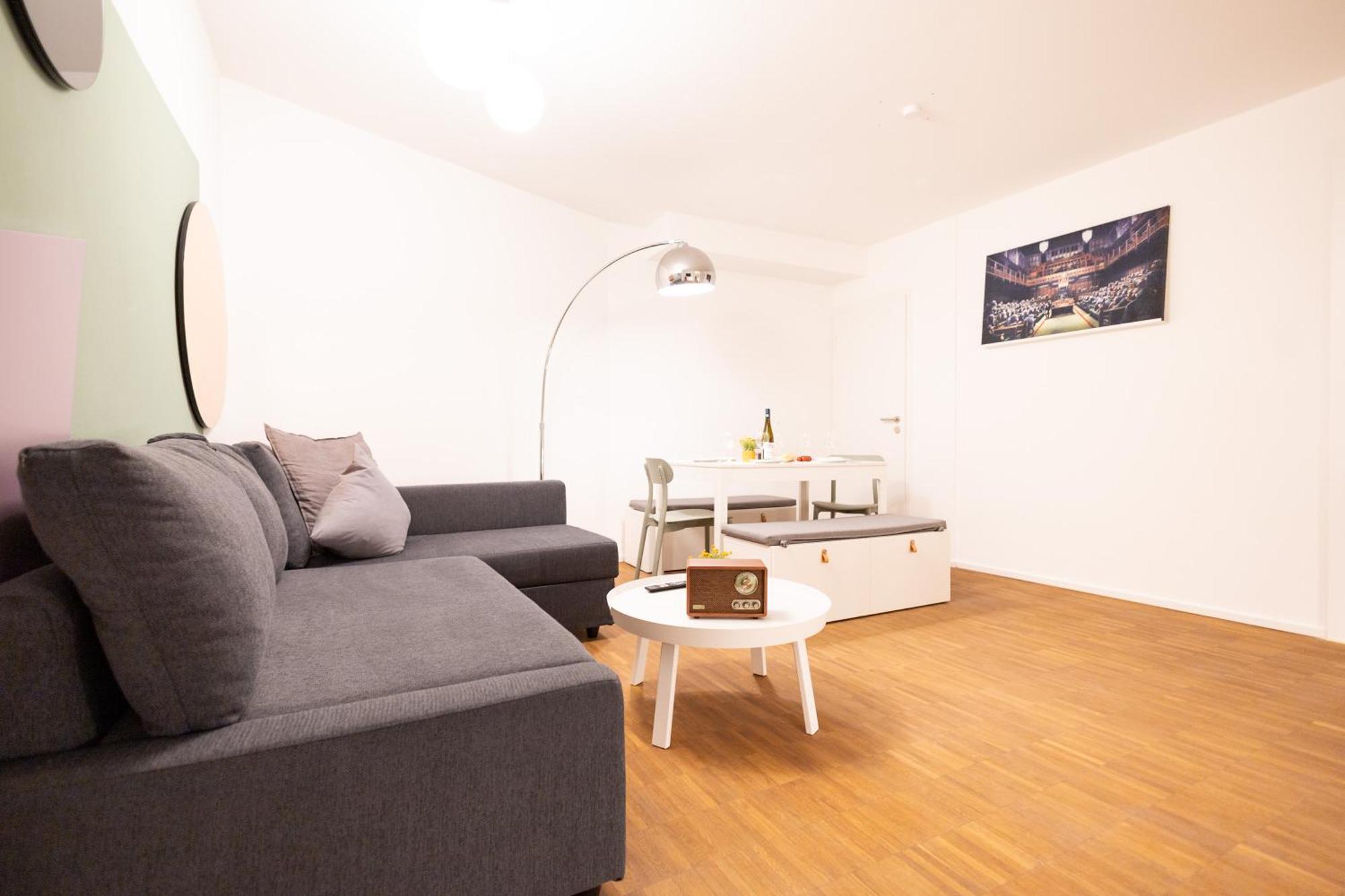 Ko-living - Yellow Submarine - Altstadt - Kueche - 2 Sz - Getrennte Betten - Bis 7 Gaeste