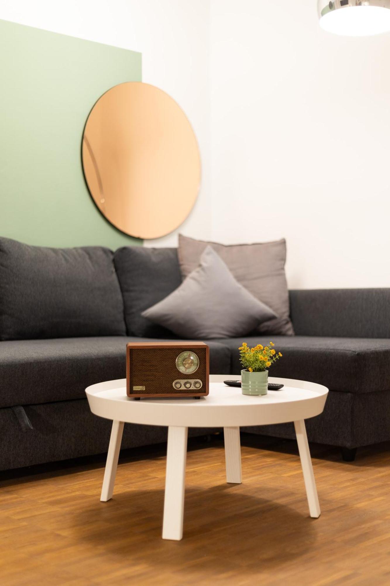 Apartment Ko-living - Yellow Submarine - Altstadt - Kueche - 2 Sz - Getrennte Betten - Bis 7 Gaeste *