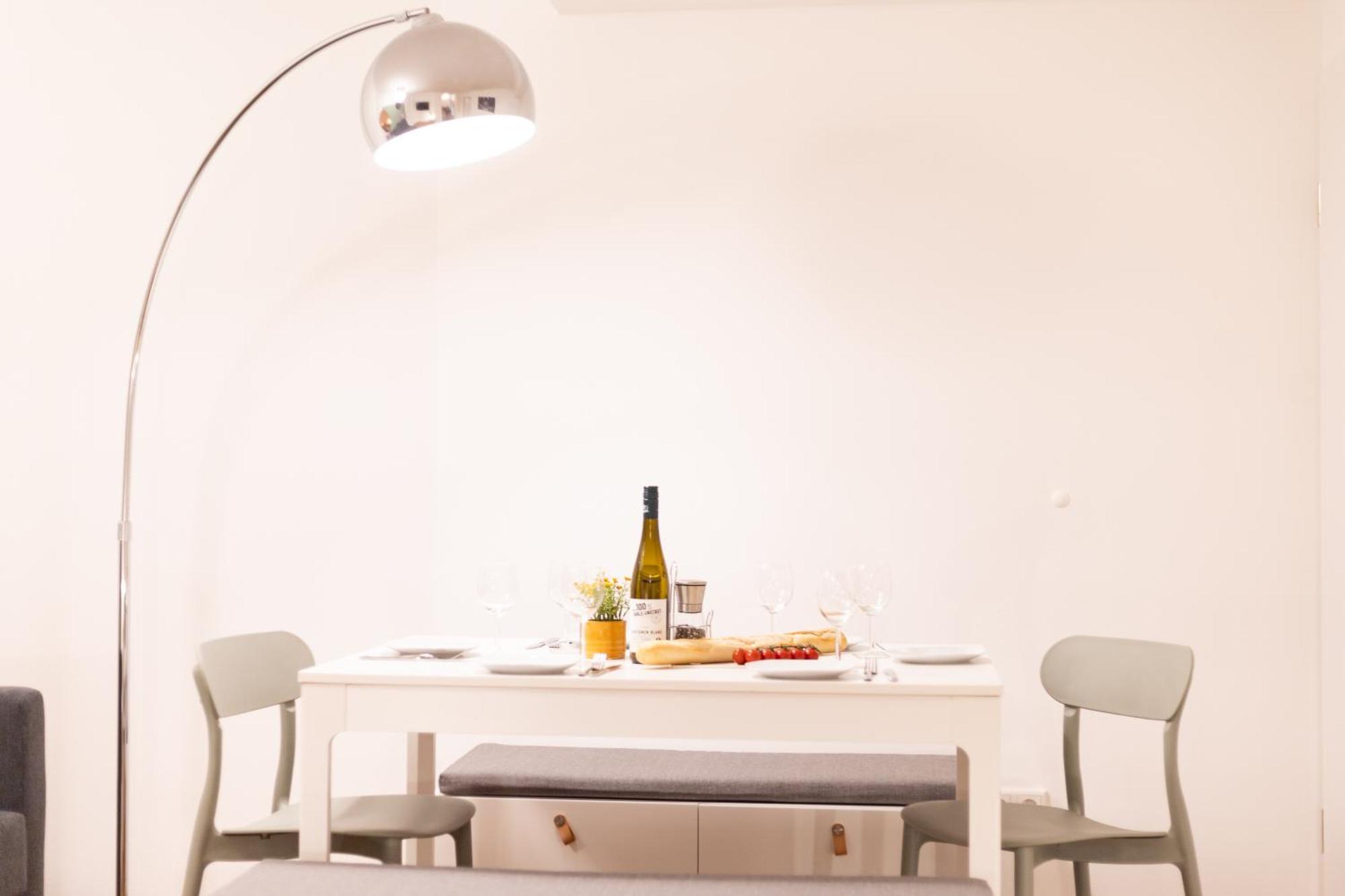 Ko-living - Yellow Submarine - Altstadt - Kueche - 2 Sz - Getrennte Betten - Bis 7 Gaeste Halle (Saale)