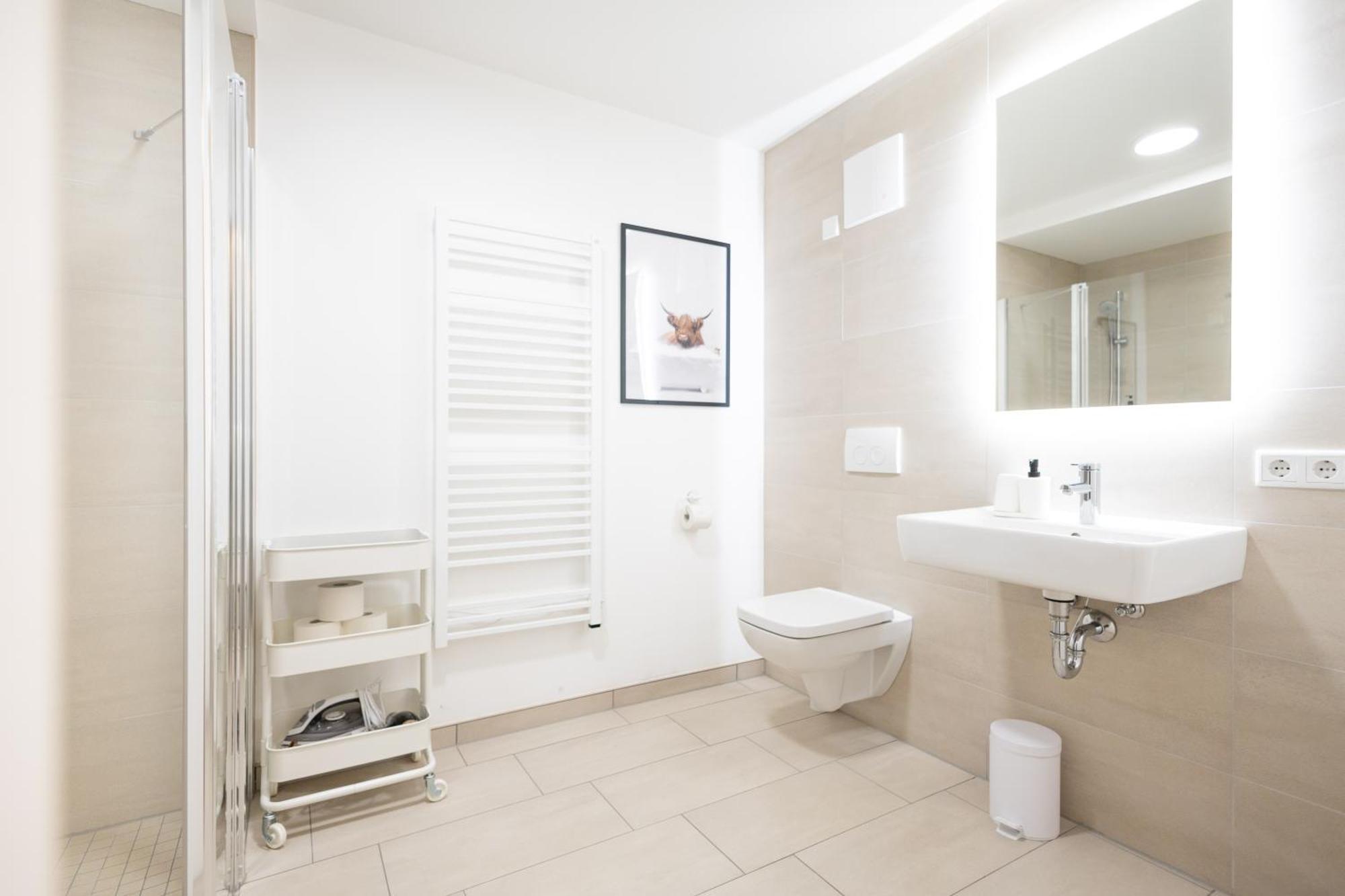 Appartamento Ko-living - Yellow Submarine - Altstadt - Kueche - 2 Sz - Getrennte Betten - Bis 7 Gaeste *