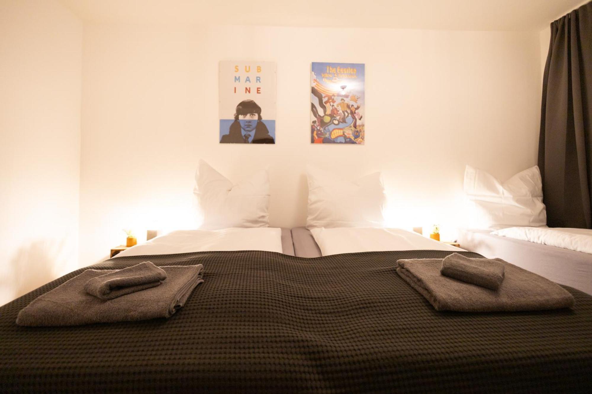 Ko-living - Yellow Submarine - Altstadt - Kueche - 2 Sz - Getrennte Betten - Bis 7 Gaeste Apartment *