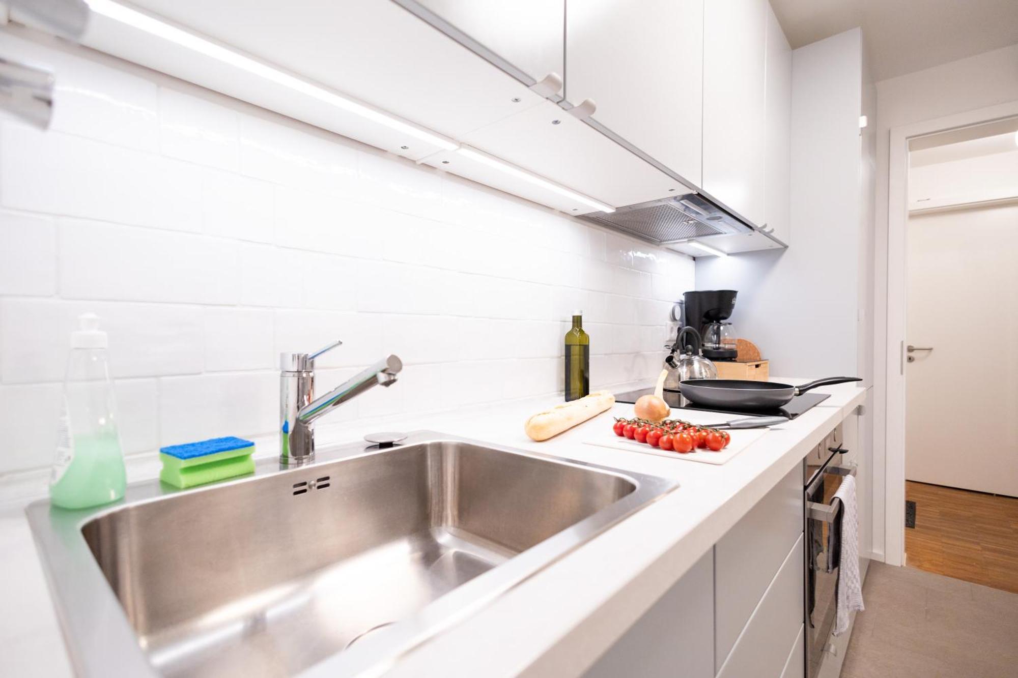 Ko-living - Yellow Submarine - Altstadt - Kueche - 2 Sz - Getrennte Betten - Bis 7 Gaeste Apartment