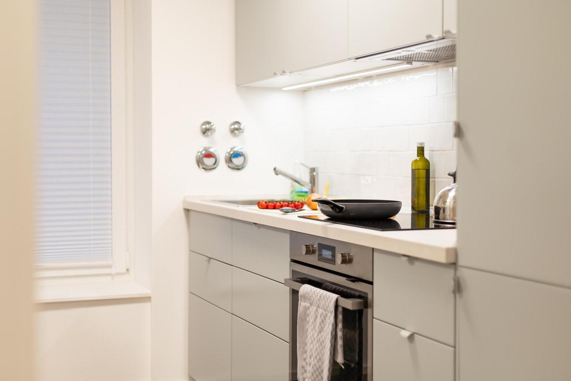 Apartment Ko-living - Yellow Submarine - Altstadt - Kueche - 2 Sz - Getrennte Betten - Bis 7 Gaeste *