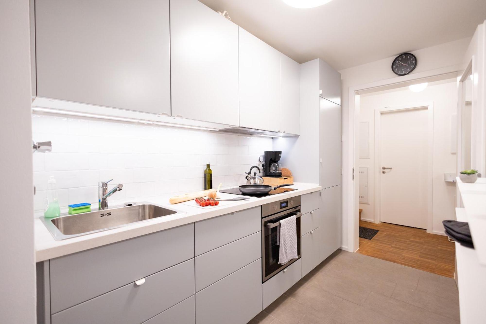 Apartment Ko-living - Yellow Submarine - Altstadt - Kueche - 2 Sz - Getrennte Betten - Bis 7 Gaeste Halle (Saale)