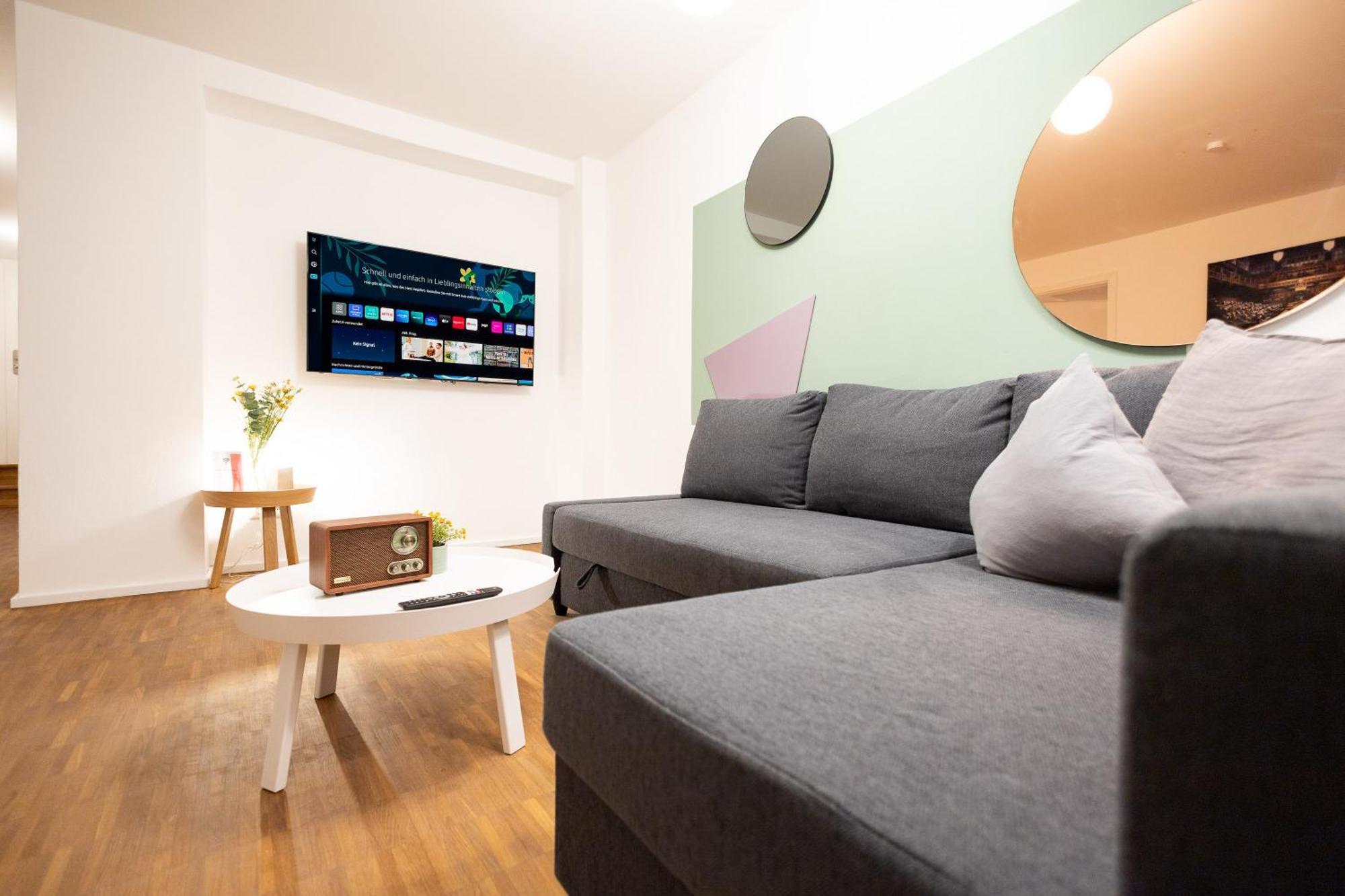 Ko-living - Yellow Submarine - Altstadt - Kueche - 2 Sz - Getrennte Betten - Bis 7 Gaeste *
