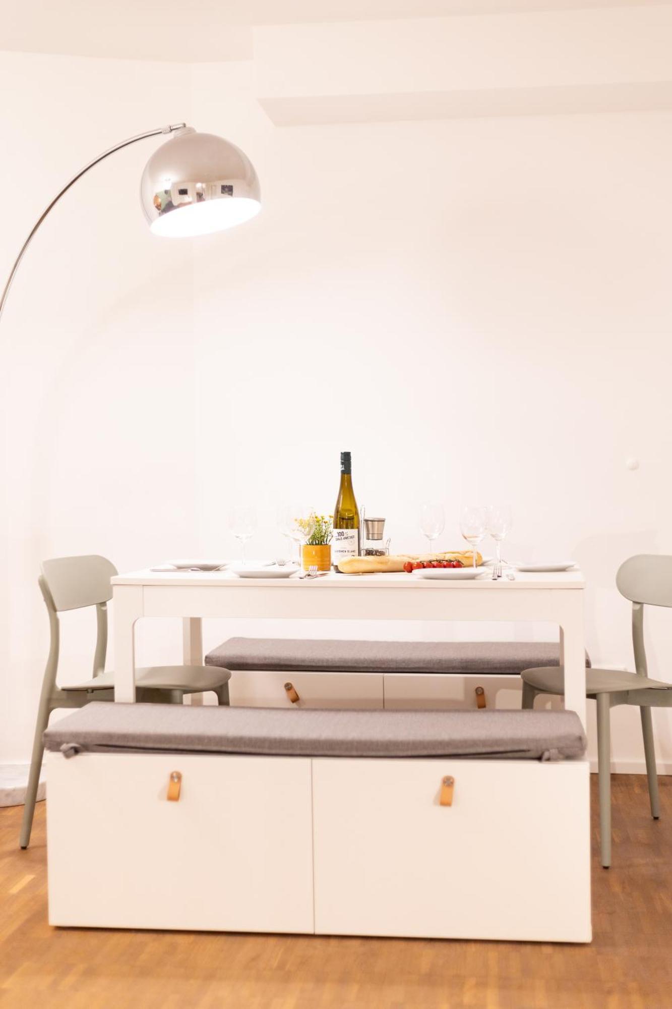 Ko-living - Yellow Submarine - Altstadt - Kueche - 2 Sz - Getrennte Betten - Bis 7 Gaeste * Halle (Saale)