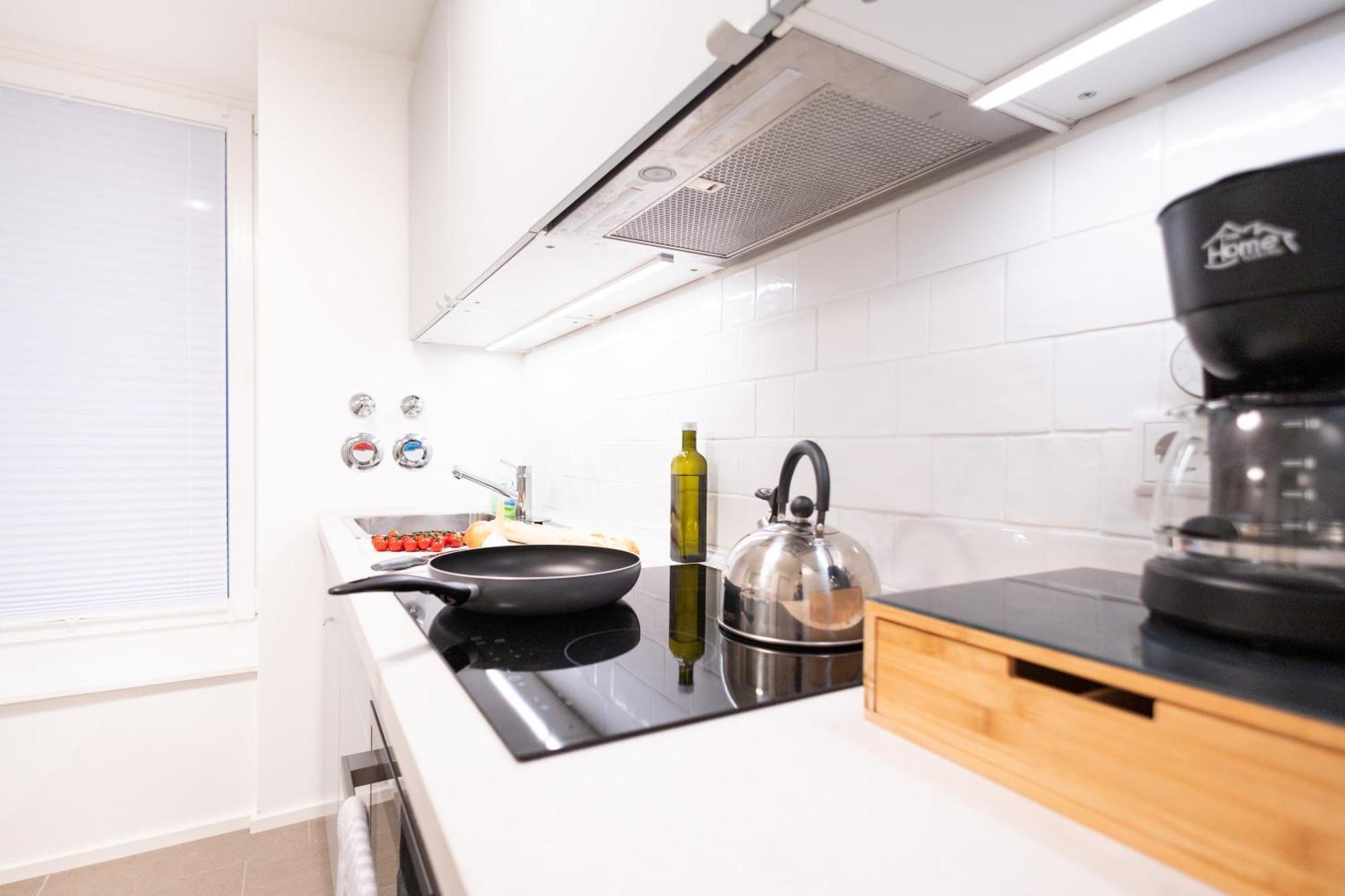 Ko-living - Yellow Submarine - Altstadt - Kueche - 2 Sz - Getrennte Betten - Bis 7 Gaeste Apartment