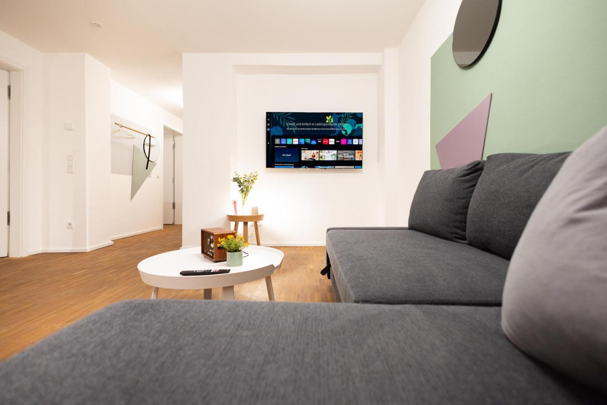 Apartment Ko-living - Yellow Submarine - Altstadt - Kueche - 2 Sz - Getrennte Betten - Bis 7 Gaeste *