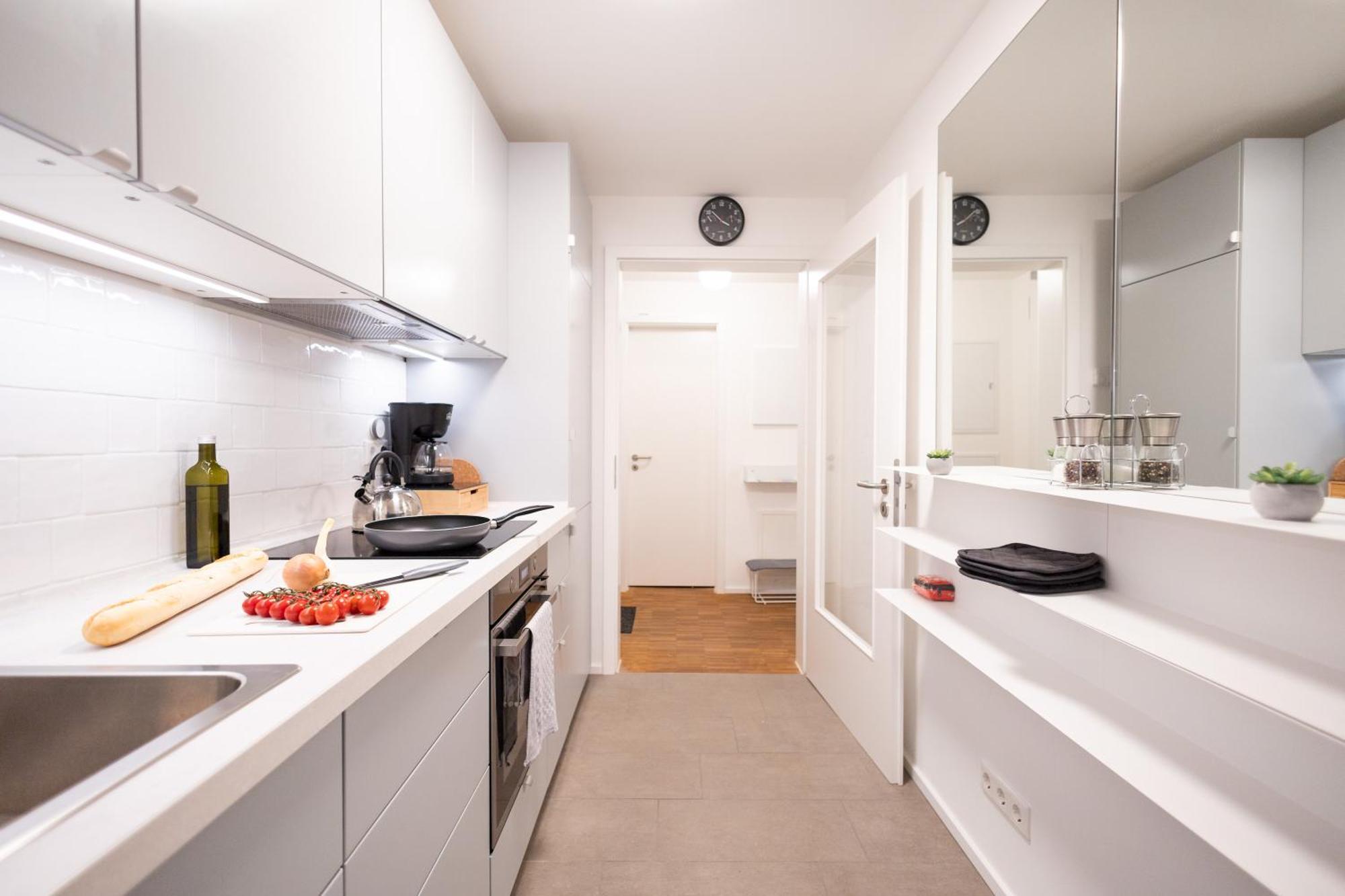 Apartment Ko-living - Yellow Submarine - Altstadt - Kueche - 2 Sz - Getrennte Betten - Bis 7 Gaeste